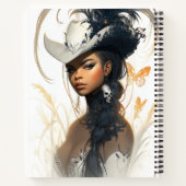 Carnet Ayana le nom (Dos)