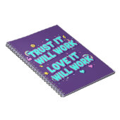 Carnet Ayez confiance, ça marchera, aimez, ça marchera (Côté Droit)