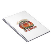 Carnet Ayez de belles mains de squelette de chat à crâne  (Côté Droit)