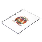 Carnet Ayez de belles mains de squelette de chat à crâne  (Côté gauche)