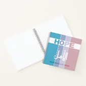Carnet Ayez toujours de l'espoir (Intérieur)