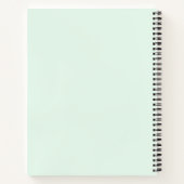 Carnet Ayez une Typographie rétro de jour chanceux (Dos)