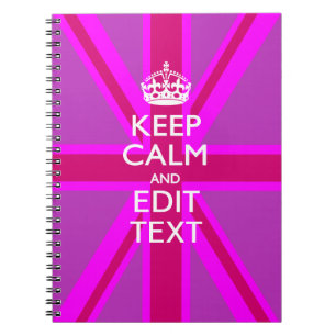 Carnet Ayez votre pour garder le texte calme sur Union