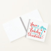Carnet Ayez-vous un petit Noël de plage (Intérieur)