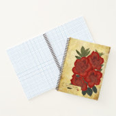 Carnet Azalée vintage (Rhododendron) (Intérieur)