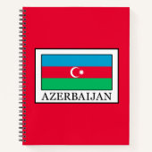 Carnet Azerbaïdjan (Devant)
