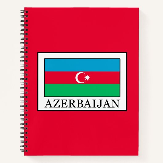 Carnet Azerbaïdjan (Devant)