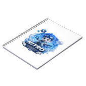 Carnet Azote d'ATOMIVRA (Côté gauche)
