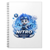 Carnet Azote d'ATOMIVRA (Devant)