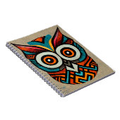 Carnet Aztec Owl (Côté Droit)