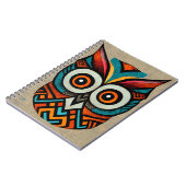 Carnet Aztec Owl (Côté gauche)
