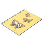 Carnet Aztec Swallowtail (Côté gauche)