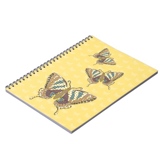 Carnet Aztec Swallowtail (Côté gauche)