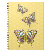 Carnet Aztec Swallowtail (Devant)
