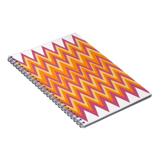 Carnet Aztec Tribal ZigZag (Côté Droit)