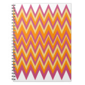 Carnet Aztec Tribal ZigZag (Devant)
