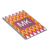 Carnet Aztec Tribal ZigZag (Côté Droit)