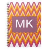 Carnet Aztec Tribal ZigZag (Devant)