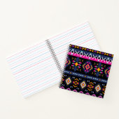 Carnet Aztèque coloré (Intérieur)