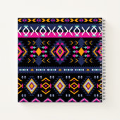 Carnet Aztèque coloré (Dos)