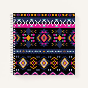 Carnet Aztèque coloré