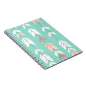 Carnet Aztèque tribal en bon état rose (Côté Droit)