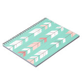 Carnet Aztèque tribal en bon état rose (Côté gauche)