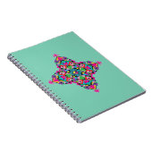 Carnet Aztez Motif Design (Côté Droit)