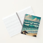 Carnet Azure Crest Tide (Intérieur)