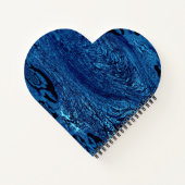 Carnet Azure Spiral – Journey into the Heart of Infinity (Dos)