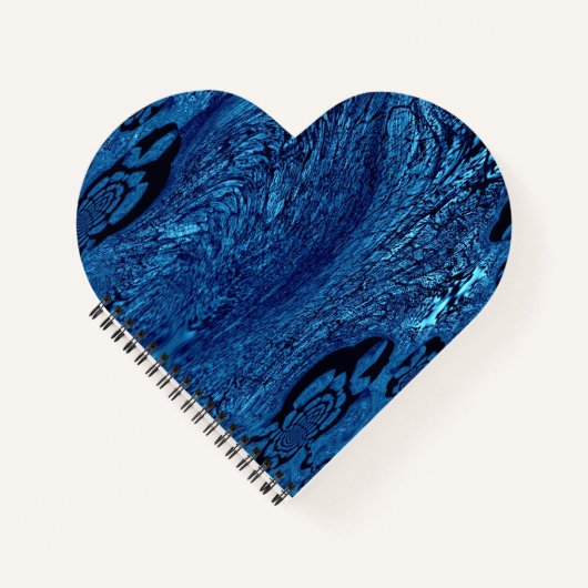 Carnet Azure Spiral – Journey into the Heart of Infinity (Devant)