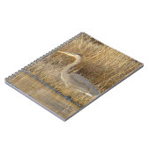 Carnet B19 Jeune Héron bleu (Côté gauche)