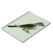 Carnet B45 Tyran de l'Ouest (Côté gauche)