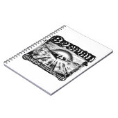 Carnet B-2 Spirit Carnet photo spirale (Côté gauche)