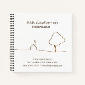 Carnet B&B Comfort Inn GUEST (Devant)