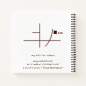 Carnet B&B Comfort Inn Guest Book (Dos)