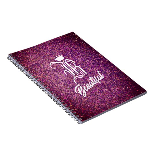 Carnet B Beau rose (Côté Droit)