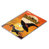Carnet B de VIPKID Halloween (Côté gauche)