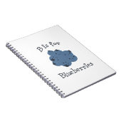Carnet B est pour les bleuets (Côté Droit)