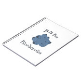 Carnet B est pour les bleuets (Côté gauche)