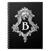 Carnet B Monogramme initial (Devant)