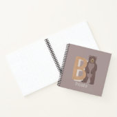 Carnet B pour l'ours (Intérieur)