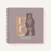 Carnet B pour l'ours (Devant)