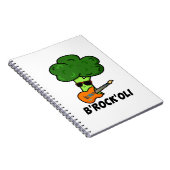 Carnet B-Rock-Oli Blague de Rocker Broccoli  (Côté Droit)
