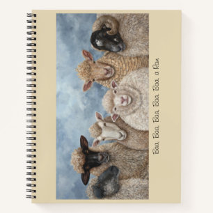 Carnet Baa, Baa, Baa, Baa, Baa, Baa un ordinateur portabl