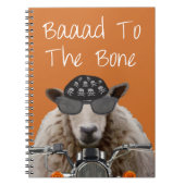 Carnet Baaad To the Bone 2 (Devant)