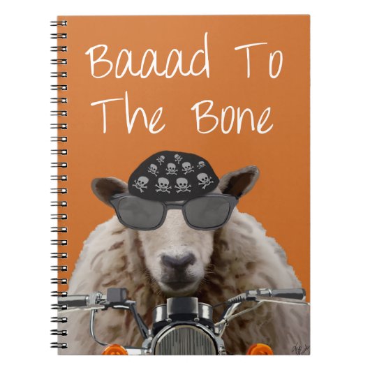 Carnet Baaad To the Bone 2 (Devant)