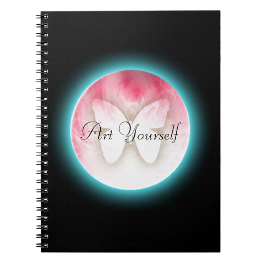 Carnet Babfly bubbles (Devant)