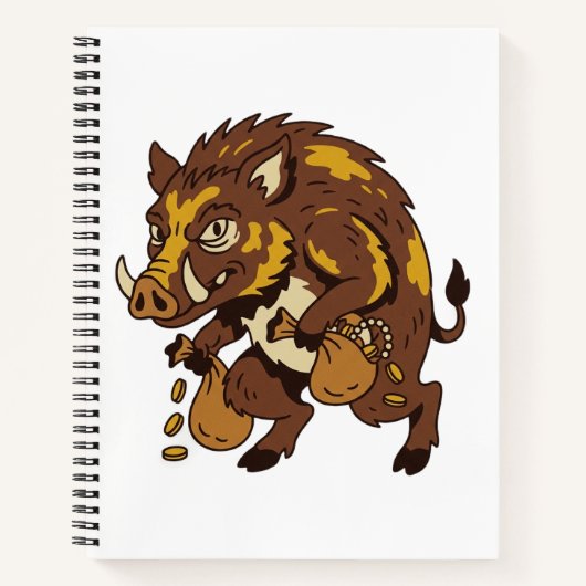 Carnet Babi Ngepet (Devant)