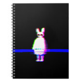 Carnet Babu Glitchcore Spiral Notebook (Devant)